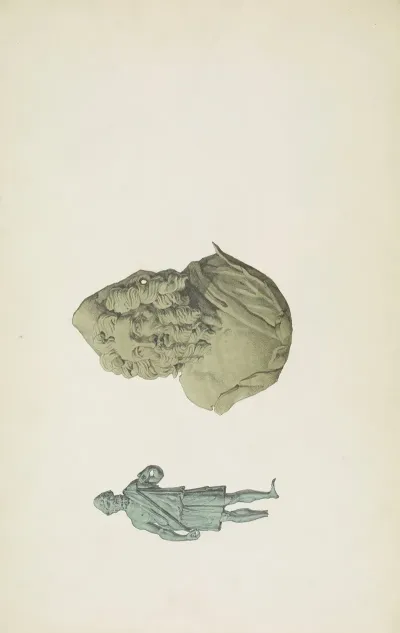 Monuments Antiques Dessines Pl 001