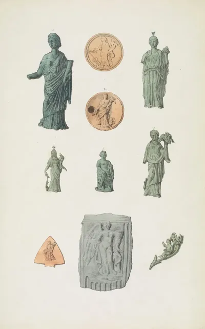 Monuments Antiques Dessines Pl 002