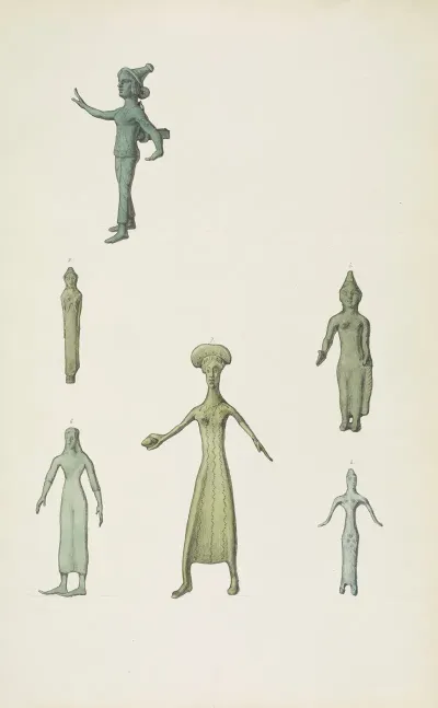 Monuments Antiques Dessines Pl 004