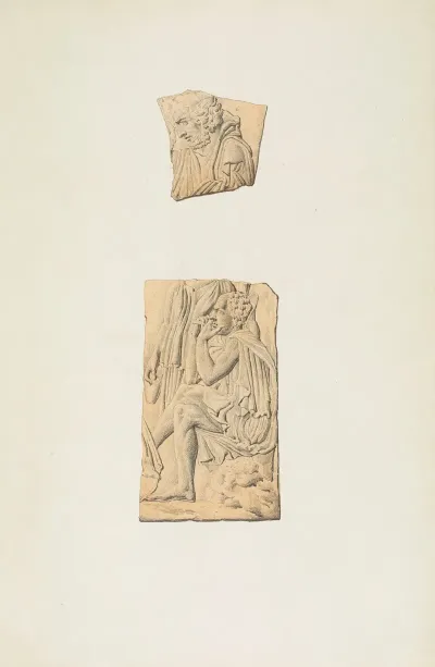 Monuments Antiques Dessines Pl 011
