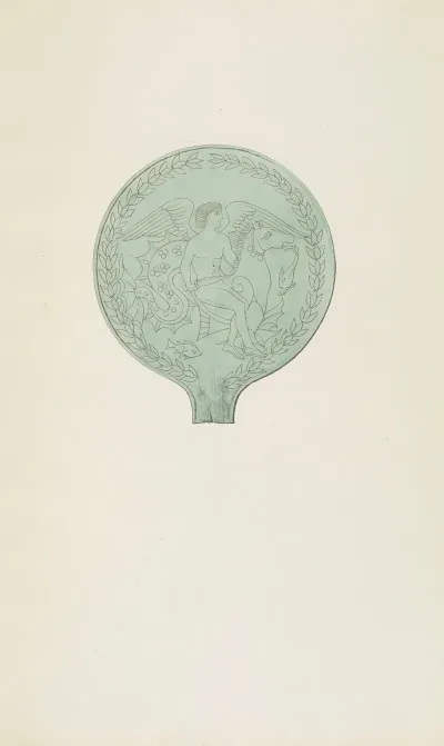 Monuments Antiques Dessines Pl 012