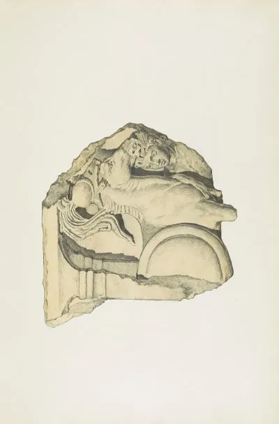 Monuments Antiques Dessines Pl 015