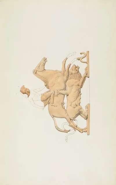 Monuments Antiques Dessines Pl 016