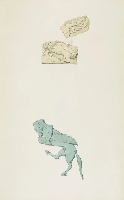 Monuments Antiques Dessines Pl 017