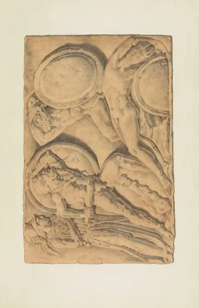 Monuments Antiques Dessines Pl 028