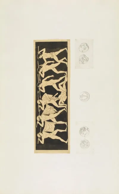 Monuments Antiques Dessines Pl 029