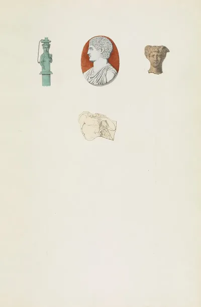 Monuments Antiques Dessines Pl 032