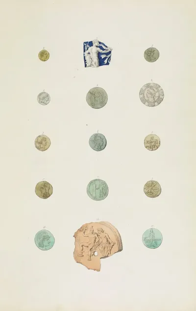 Monuments Antiques Dessines Pl 037