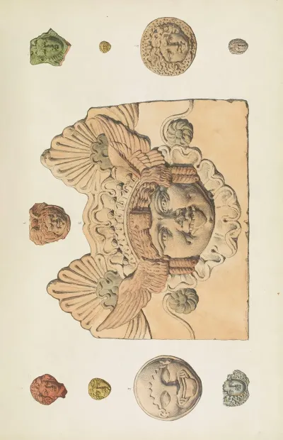 Monuments Antiques Dessines Pl 045