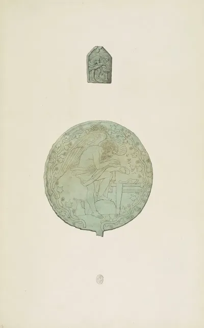 Monuments Antiques Dessines Pl 052