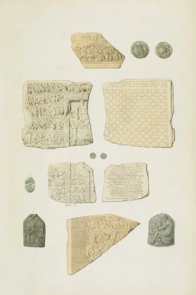 Monuments Antiques Dessines Pl 053