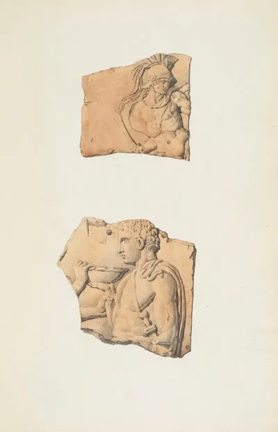 Monuments Antiques Dessines Pl 055