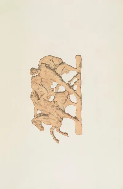 Monuments Antiques Dessines Pl 057