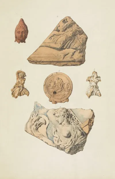 Monuments Antiques Dessines Pl 059
