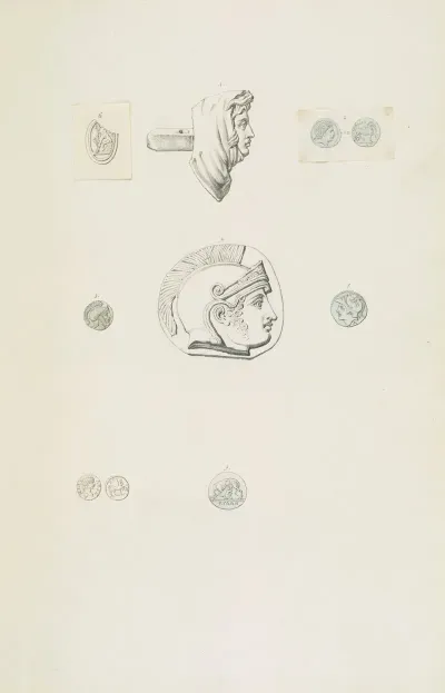 Monuments Antiques Dessines Pl 065