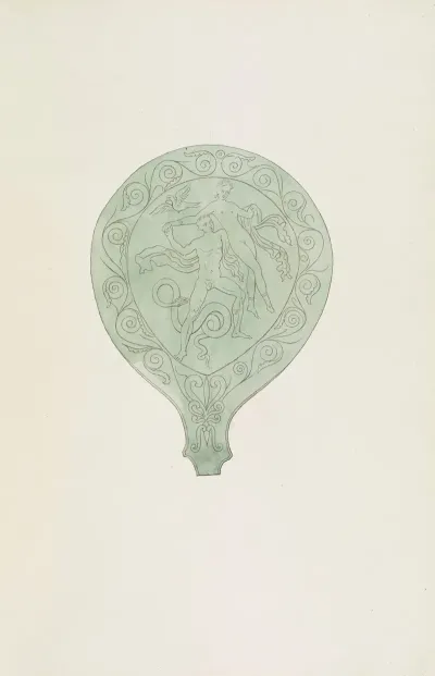 Monuments Antiques Dessines Pl 068