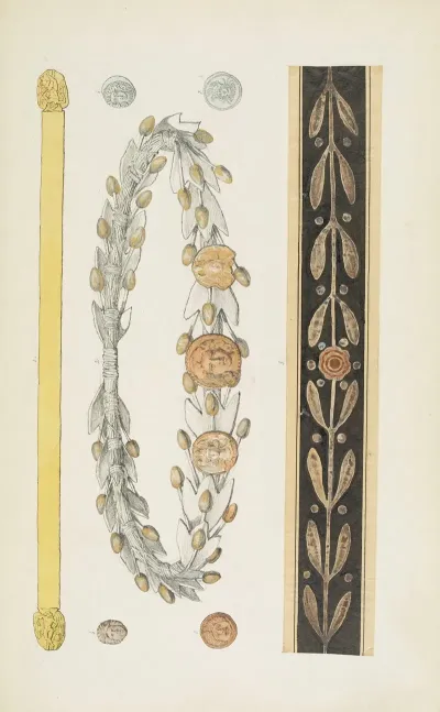 Monuments Antiques Dessines Pl 076
