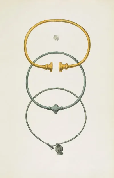 Monuments Antiques Dessines Pl 090