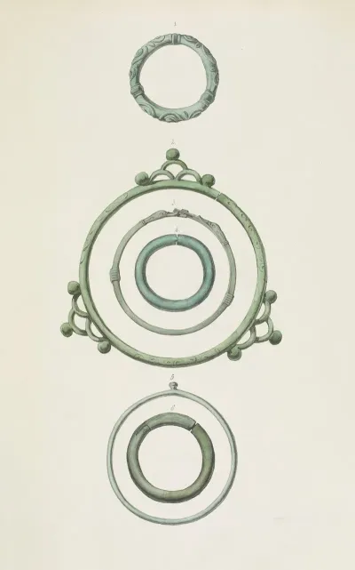 Monuments Antiques Dessines Pl 095