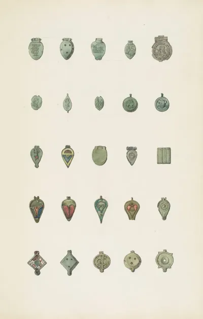 Monuments Antiques Dessines Pl 111