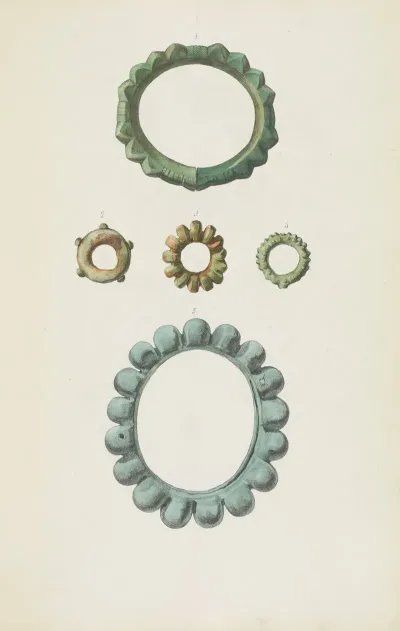 Monuments Antiques Dessines Pl 120