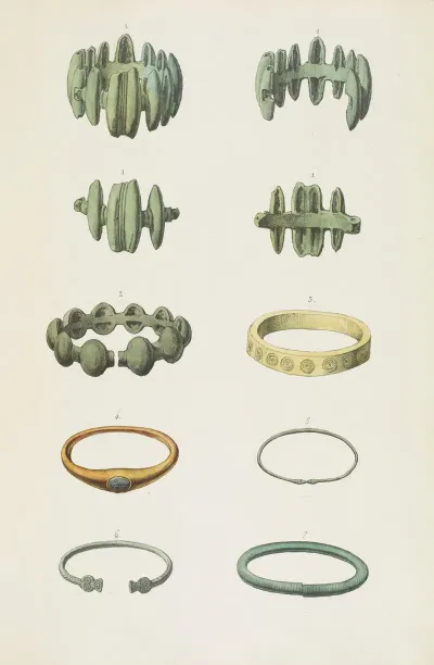 Monuments Antiques Dessines Pl 122