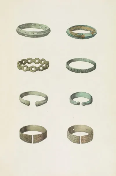 Monuments Antiques Dessines Pl 124
