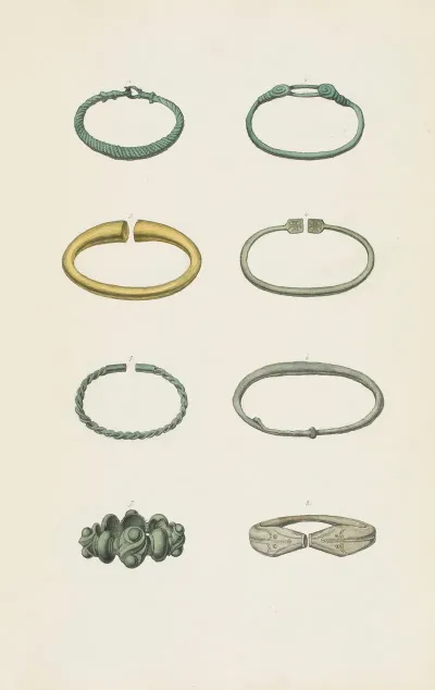 Monuments Antiques Dessines Pl 125