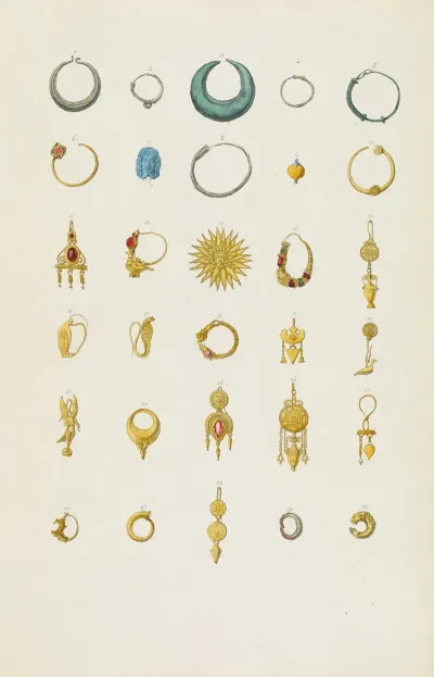 Monuments Antiques Dessines Pl 128