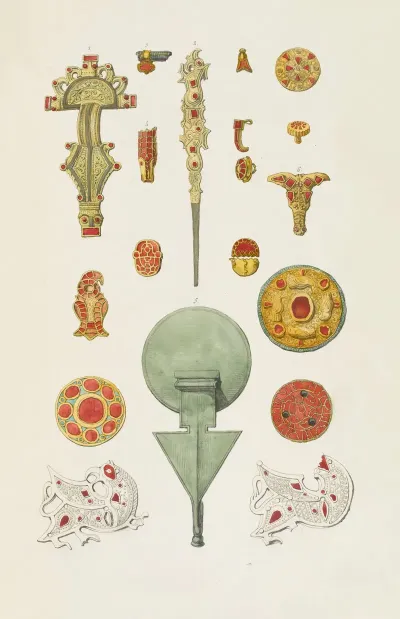 Monuments Antiques Dessines Pl 136
