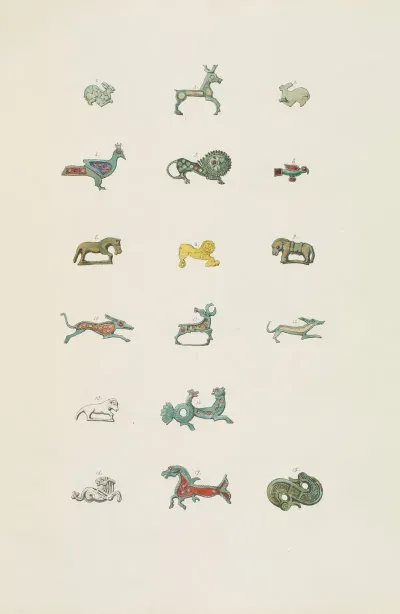 Monuments Antiques Dessines Pl 137