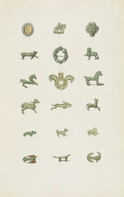 Monuments Antiques Dessines Pl 139
