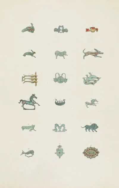 Monuments Antiques Dessines Pl 142