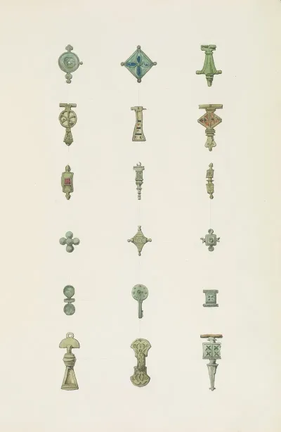 Monuments Antiques Dessines Pl 147