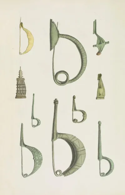 Monuments Antiques Dessines Pl 150