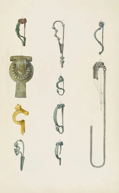 Monuments Antiques Dessines Pl 151