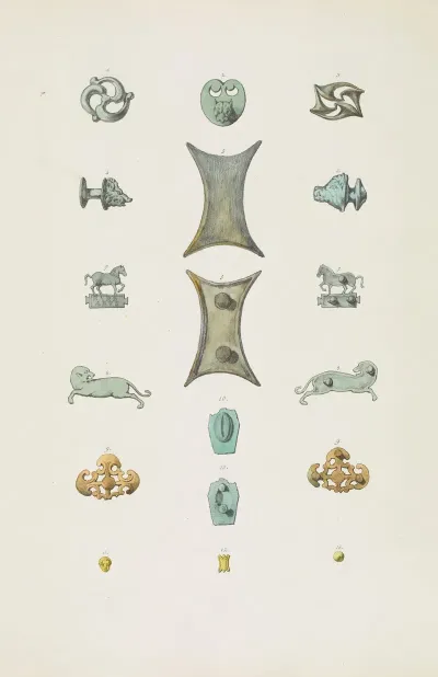 Monuments Antiques Dessines Pl 155