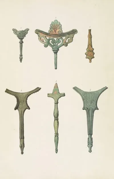 Monuments Antiques Dessines Pl 167