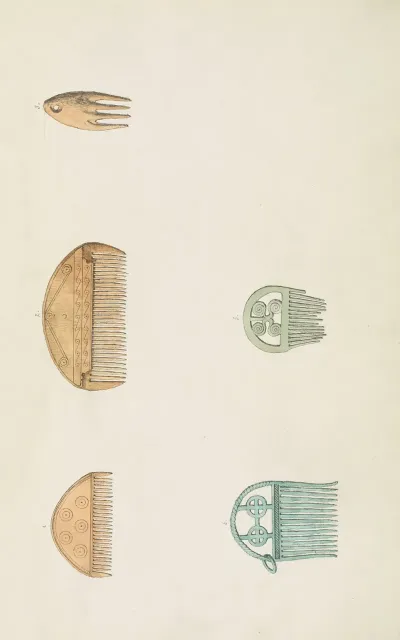Monuments Antiques Dessines Pl 171