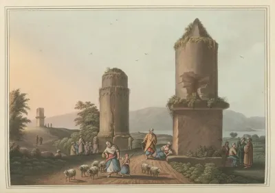 Monuments Near Tortosa Plate Ii