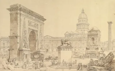 Monuments Of Paris