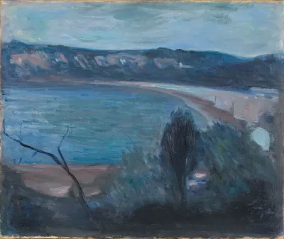 Moonlight By The Mediterranean
