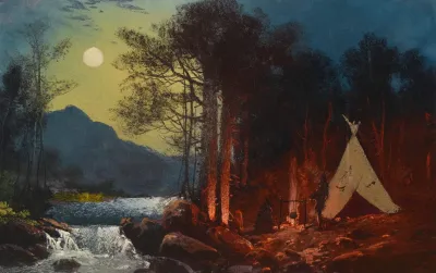 Moonlight Encampment