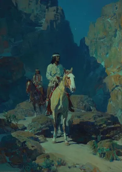 Moonlight In The Canyon