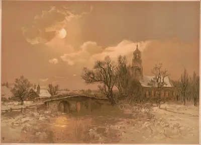 Moonlight In Winter 2