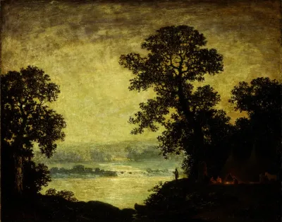 Moonlight Indian Encampment