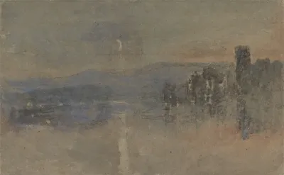 Moonlight Landscape