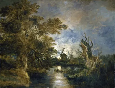 Moonlight On The Yare