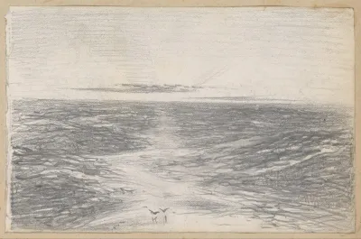 Moonlight On Waves