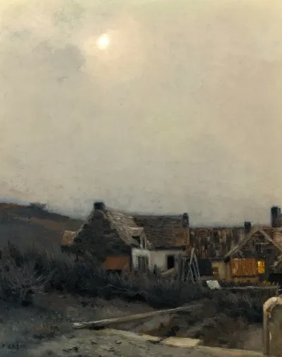Moonlit Cottages